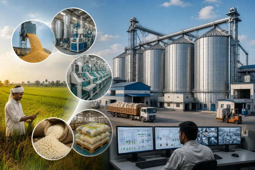 How Silo Systems Are Transforming Rice Mill Industries