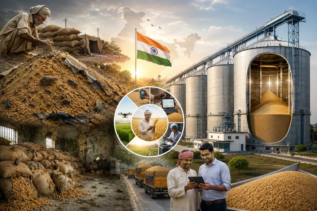 How India is Battling Grain Wastage — And How Vault Silos Can Change the Future